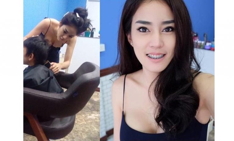 Cerita Seks Dengan Terapi Salon Plus Desahan Manja